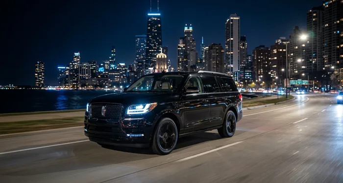 Lincoln Navigator for chauffeur service in Chicago